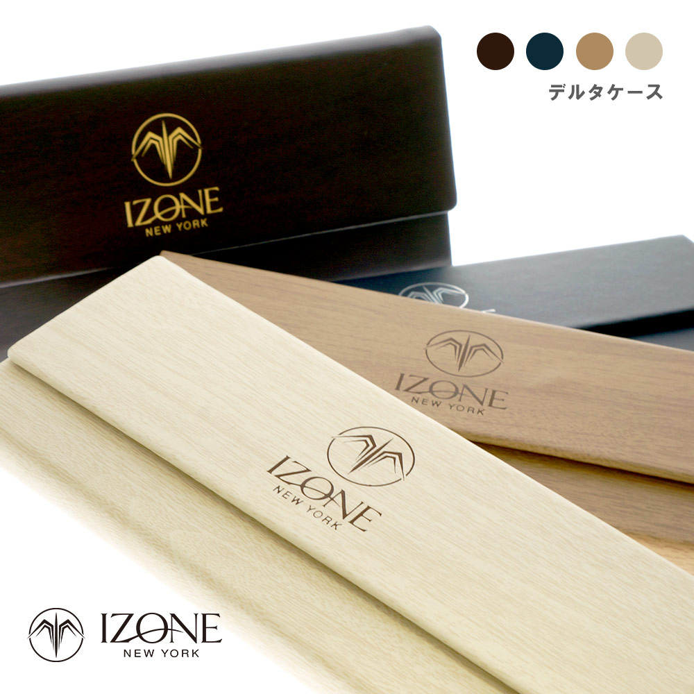 楽天市場】IZONE NEW YORK サングラスケース メガネケース 折りたたみ