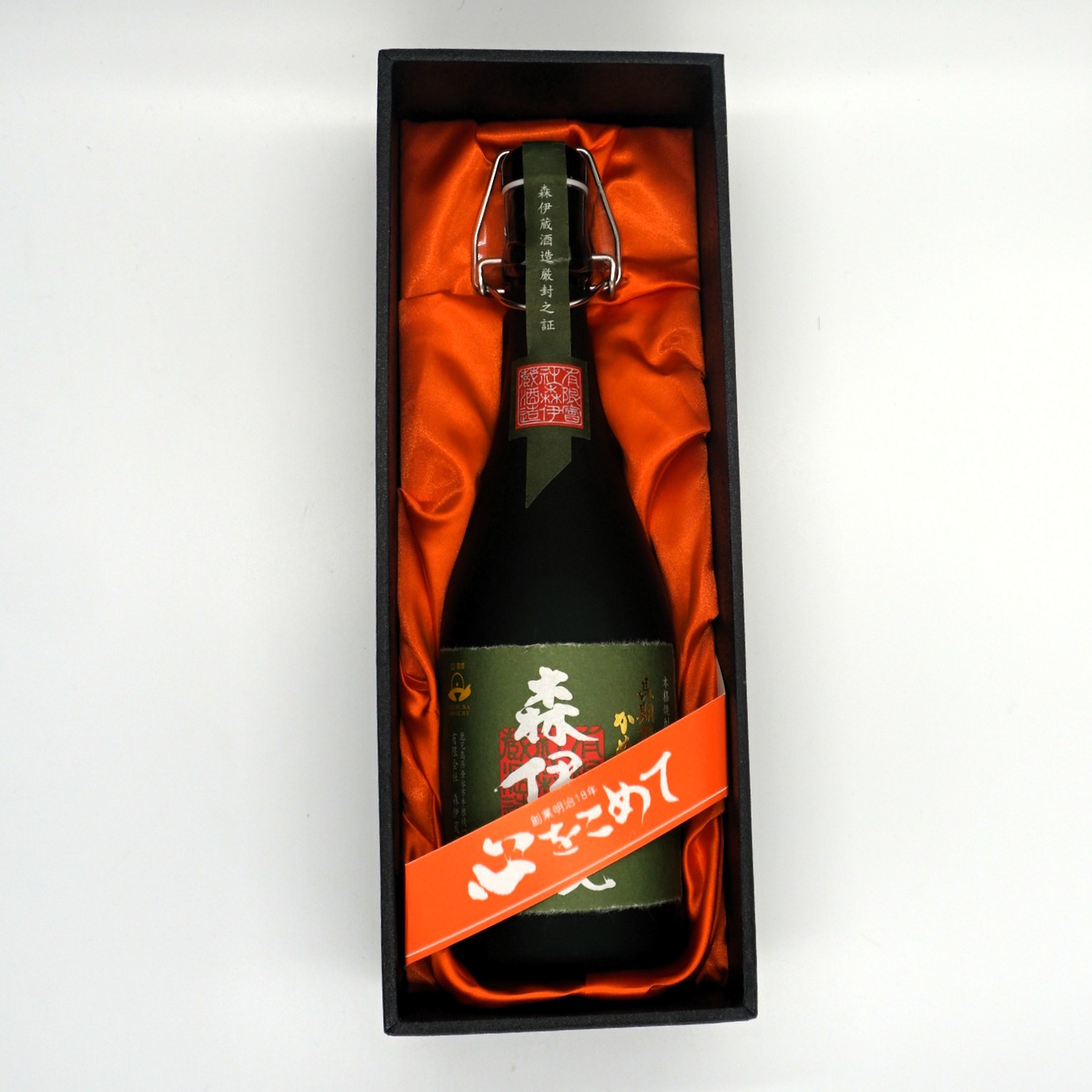 楽天市場】森伊蔵 極上の一滴 720mL 芋焼酎 箱入り 本格焼酎 人気 焼酎