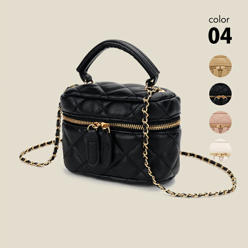 楽天市場】キルティングチェーンバッグ ショルダー レディース ミニ