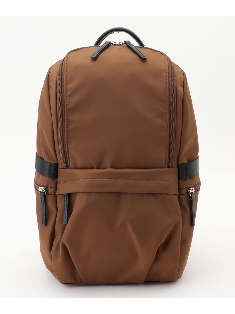 楽天市場】【A4サイズ収納可・撥水】8ポケットナイロンリュック ICB