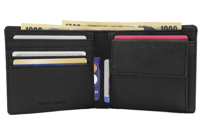 楽天市場】ニクソン nixon 財布 ミルズ 2 ウォレット 日本限定(nixon