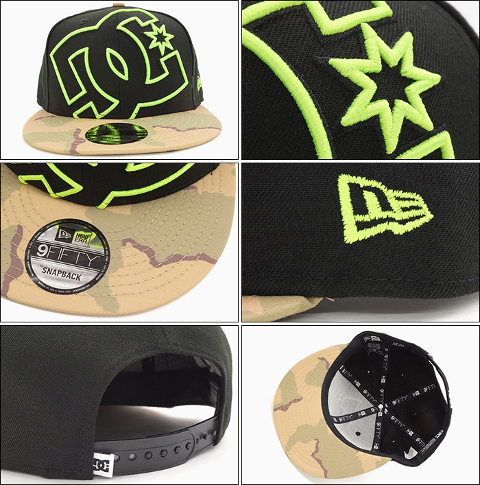 楽天市場】ディーシー DC キャップ メンズ ニューエラ プリント アップ
