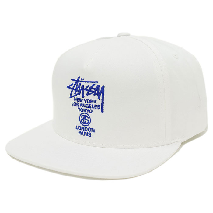 楽天市場】ステューシー STUSSY キャップ 帽子 World Tour SU16