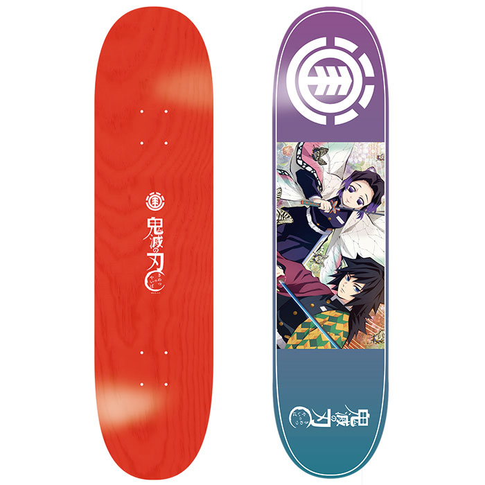 楽天市場】エレメント ELEMENT スケボー スケートボード デッキ 7.75