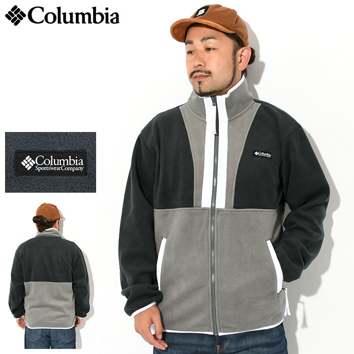 楽天市場】コロンビア Columbia フリース ジャケット メンズ バック