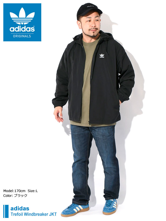 楽天市場】アディダス adidas ジャケット メンズ トレフォイル