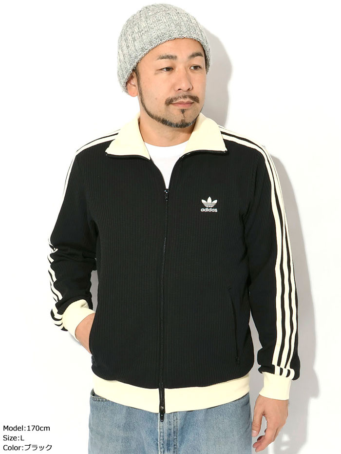 楽天市場】アディダス adidas ジャケット メンズ ワッフル クラシック