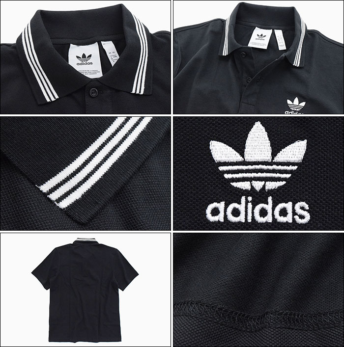 楽天市場】アディダス adidas ポロシャツ 半袖 メンズ ピケ オリジナル