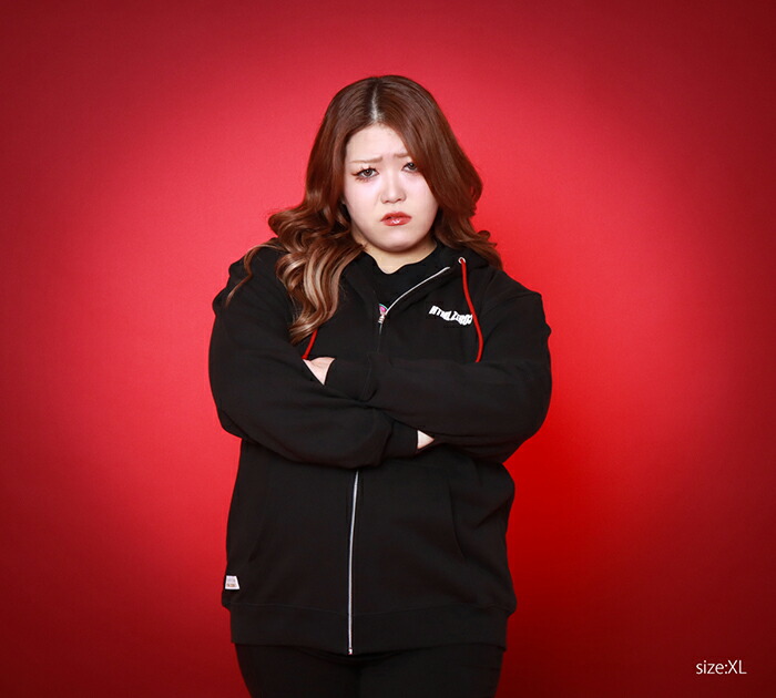 楽天市場】HTML ZERO3×STARDOM 鈴季すず コラボ パーカー ジップアップ