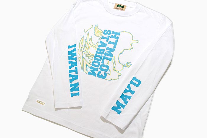 楽天市場】HTML ZERO3×STARDOM 岩谷麻優 コラボ ロンT Tシャツ 長袖