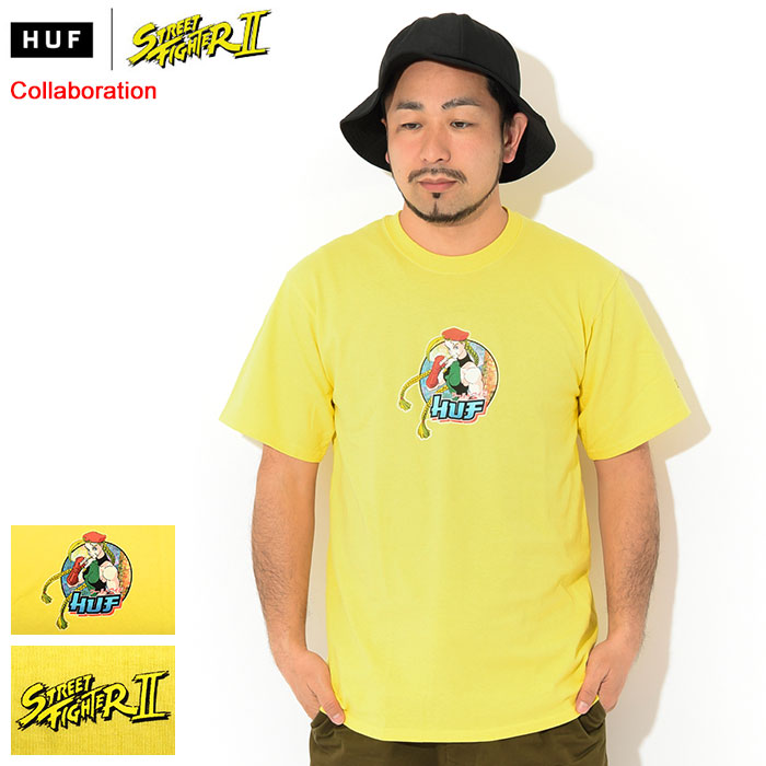 楽天市場】ハフ HUF Tシャツ 半袖 メンズ ストリートファイター2