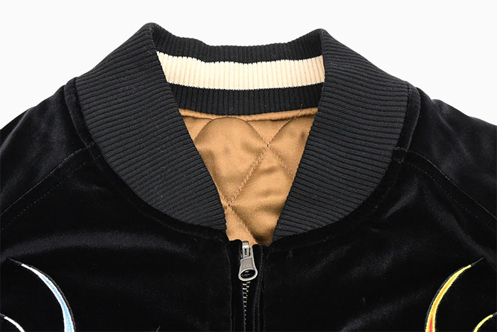 楽天市場】ハフ HUF ジャケット メンズ ディストラクティブ スカジャン