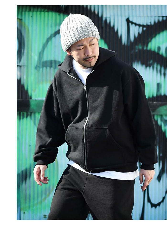楽天市場】ロサンゼルスアパレル LOS ANGELES APPAREL パーカー ジップ