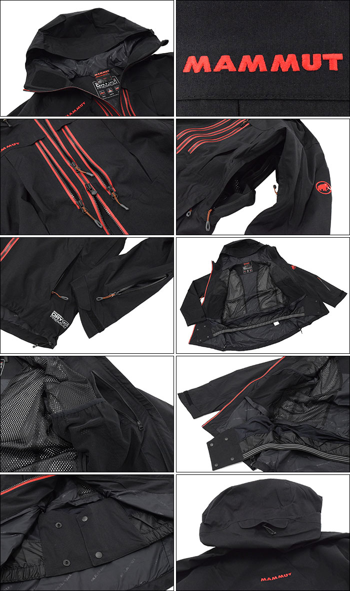 楽天市場】マムート MAMMUT ジャケット メンズ ドライテック サイド