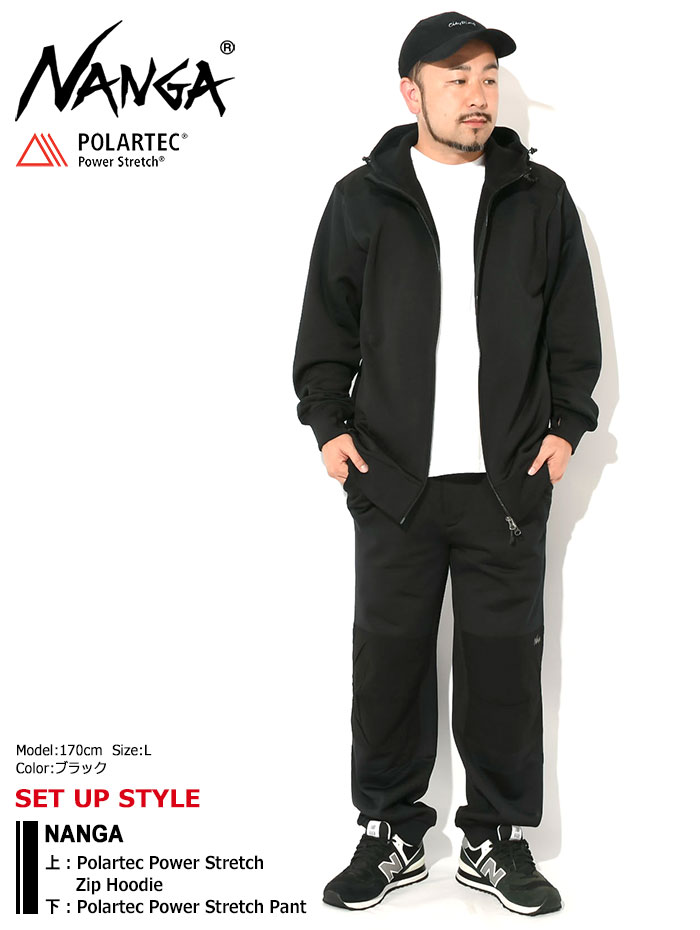楽天市場】ナンガ NANGA パーカー ジップアップ メンズ ポーラテック