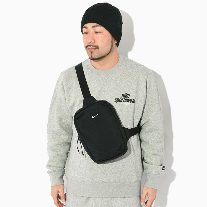 楽天市場】ナイキ NIKE ボディーバッグ オーラ クロスボディ ブラック