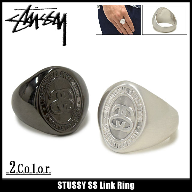 楽天市場】ステューシー STUSSY SS Link リング(stussy ring 指輪