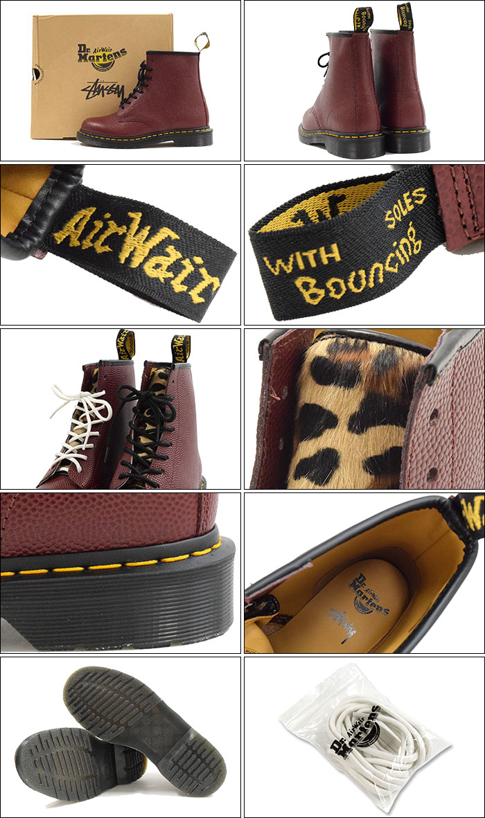 楽天市場】ステューシー STUSSY ブーツ レディース & メンズ ドクター