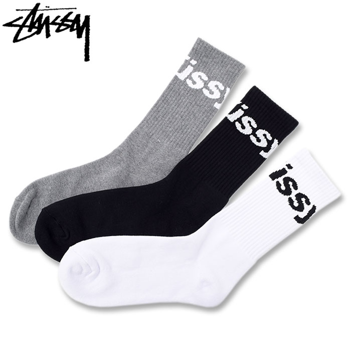 楽天市場】ステューシー STUSSY ソックス メンズ Jacquard Logo(stussy