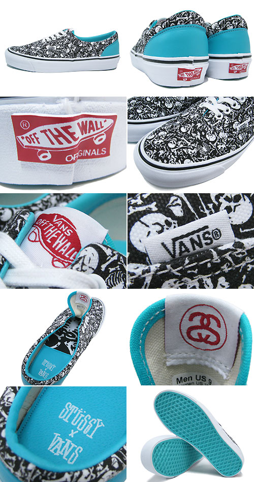 楽天市場】ステューシー STUSSY×VANS OG エラ LX Black/Blue コラボ