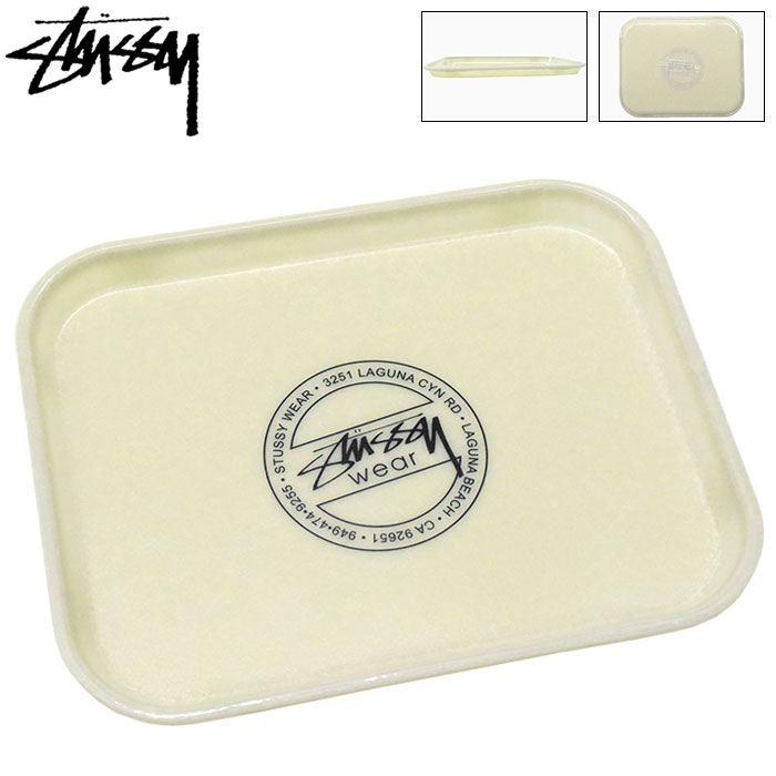楽天市場】ステューシー STUSSY トレイ Stock Dot ( stussy Camtray