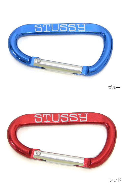 楽天市場】ステューシー STUSSY Logo カラビナ(stussy Carabiner