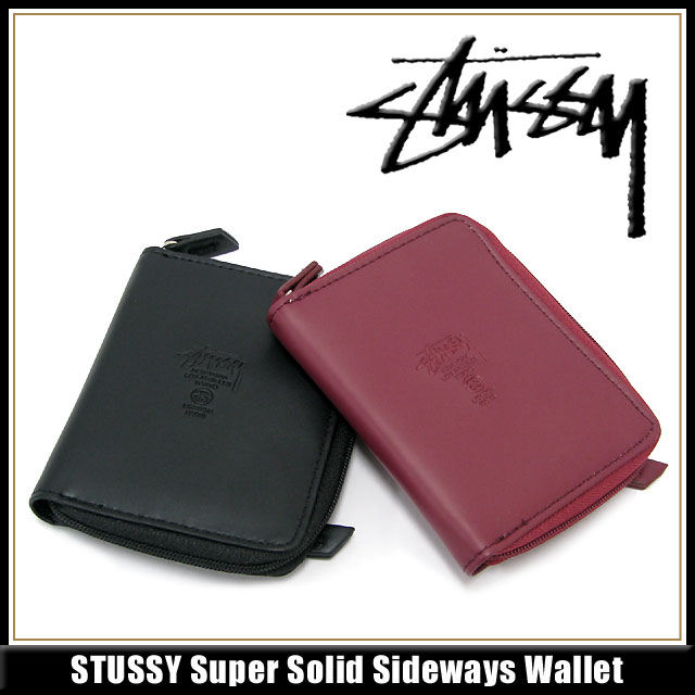 楽天市場】ステューシー STUSSY Super Solid Sideways ウォレット