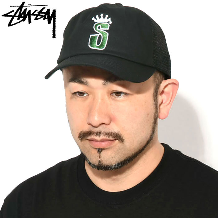 楽天市場】ステューシー STUSSY キャップ 帽子 S Crown Trucker Cap