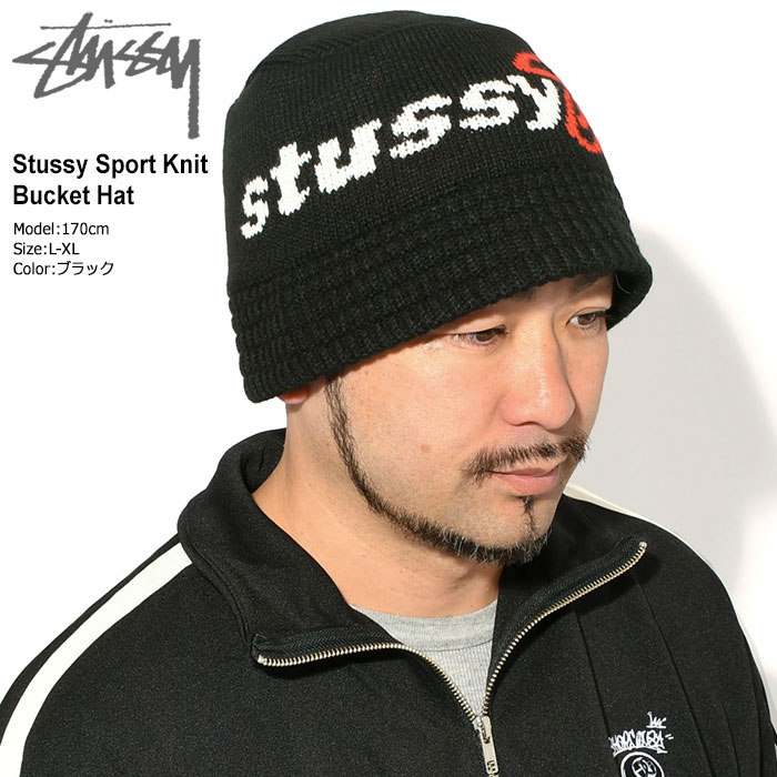 楽天市場】ステューシー STUSSY バケット ハット Stussy Sport Knit