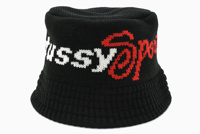 楽天市場】ステューシー STUSSY バケット ハット Stussy Sport Knit