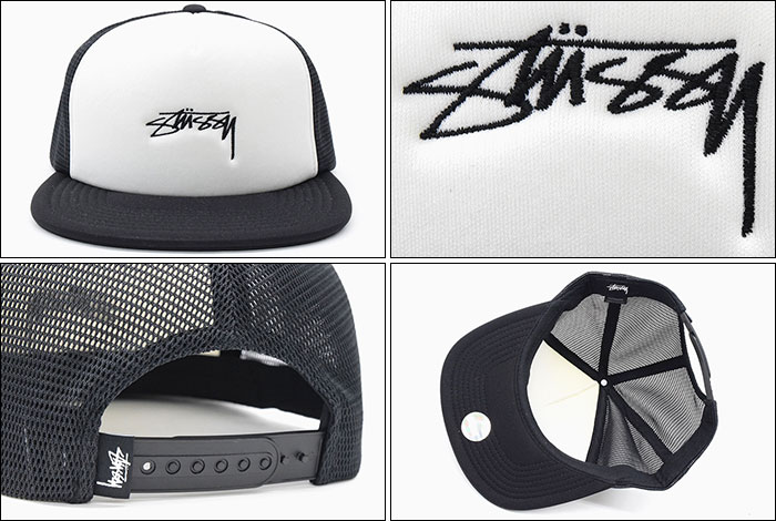 楽天市場】ステューシー STUSSY キャップ 帽子 FA19 Smooth Stock Foam