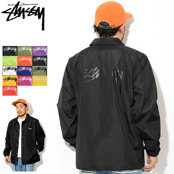 楽天市場】ステューシー STUSSY ジャケット メンズ Cruize Coach