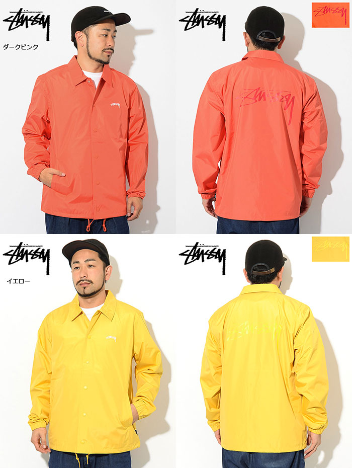 楽天市場】ステューシー STUSSY ジャケット メンズ Cruize Coach