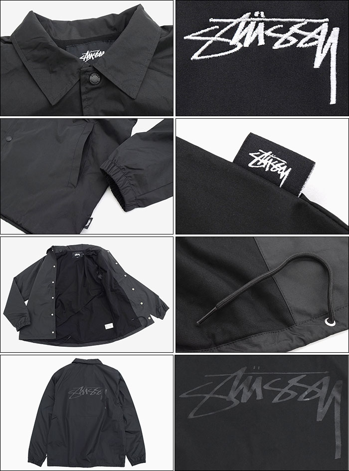 楽天市場】ステューシー STUSSY ジャケット メンズ Cruize Coach