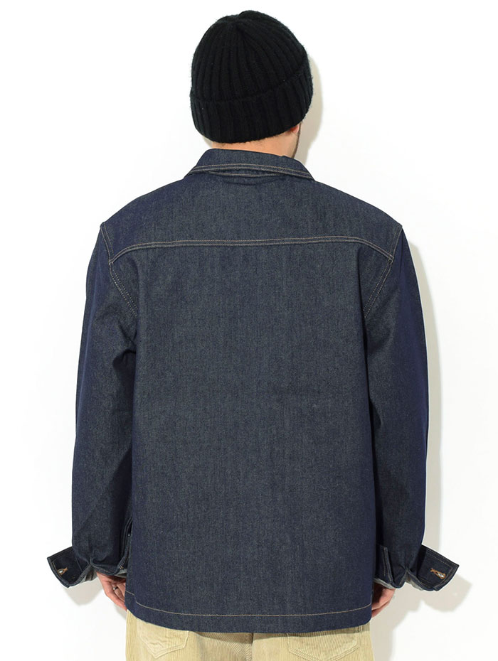 楽天市場】ステューシー STUSSY ジャケット メンズ Denim Zip Up Work
