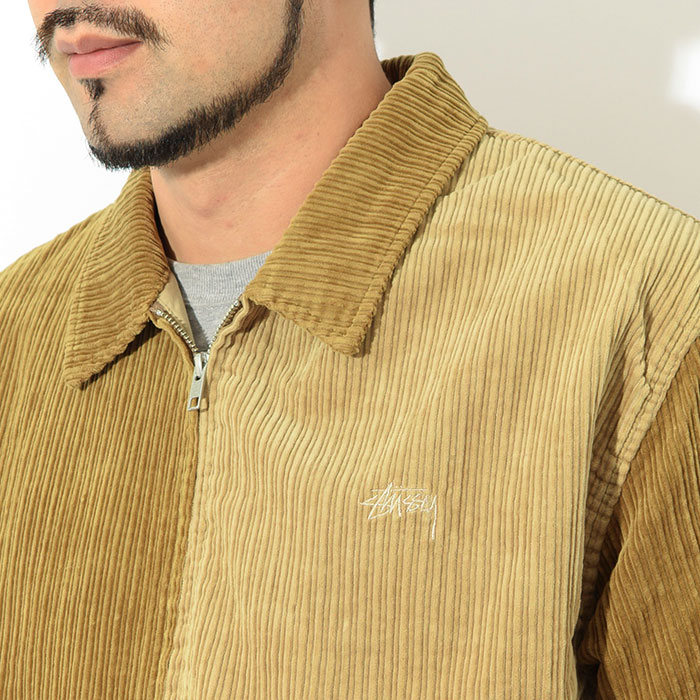 楽天市場】ステューシー STUSSY ジャケット メンズ Mix Up Cord