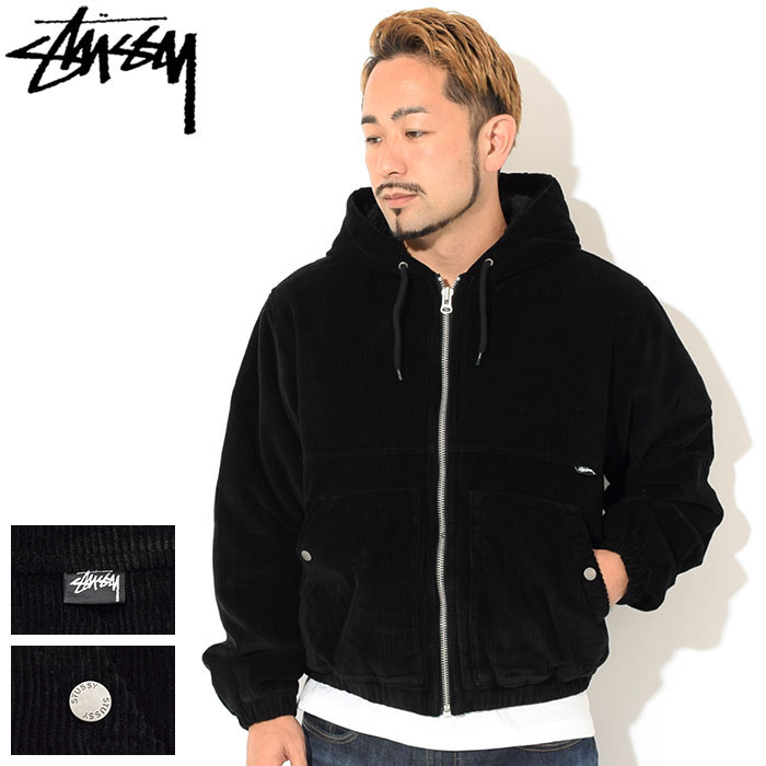 楽天市場】ステューシー STUSSY ジャケット メンズ & レディース Cord