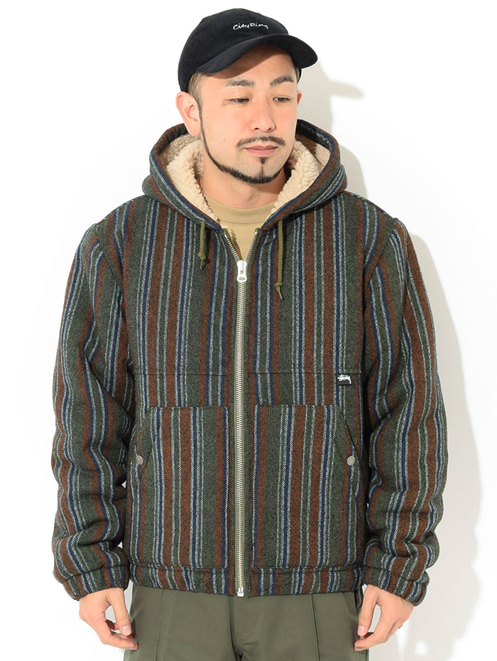 楽天市場】ステューシー STUSSY ジャケット メンズ & レディース Wool