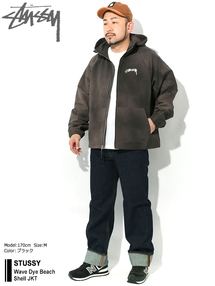 楽天市場】ステューシー STUSSY ジャケット メンズ Wave Dye Beach