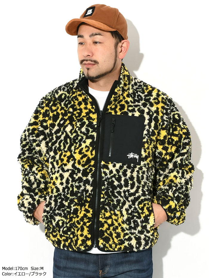 楽天市場】ステューシー STUSSY ジャケット メンズ Sherpa Reversible