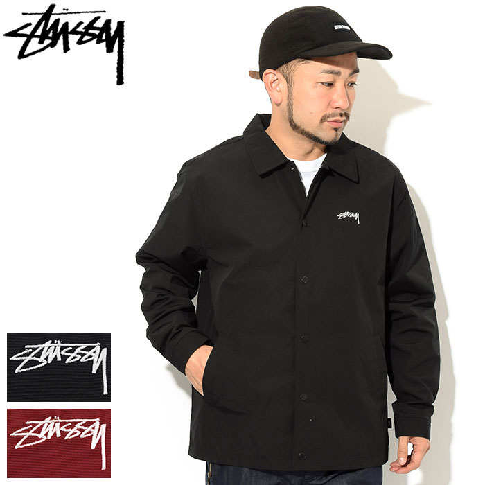 楽天市場】ステューシー STUSSY ジャケット メンズ Classic Coach