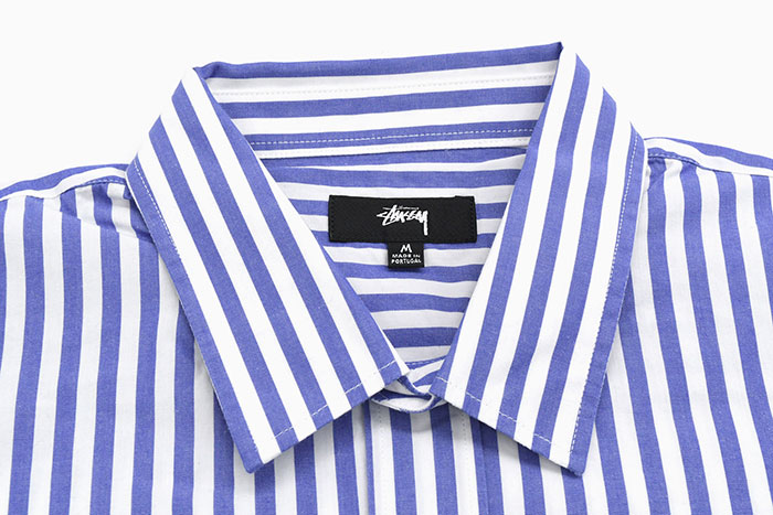 楽天市場】ステューシー STUSSY シャツ 長袖 メンズ Classic Poplin