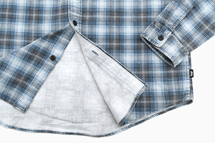 楽天市場】ステューシー STUSSY シャツ 長袖 メンズ Dax Plaid