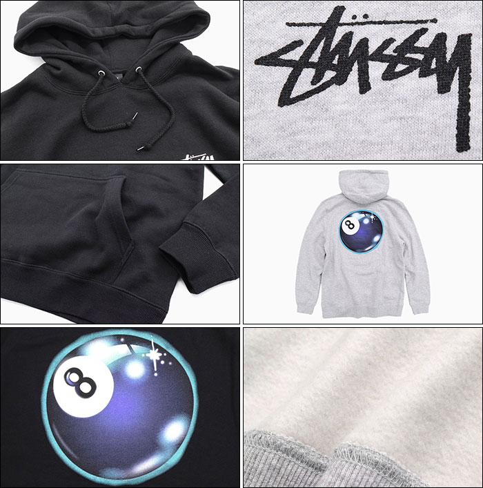 楽天市場】ステューシー STUSSY プルオーバー パーカー メンズ Mystic