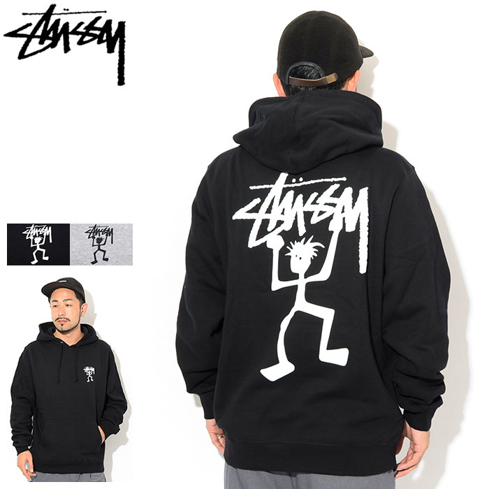 楽天市場】ステューシー STUSSY パーカー プルオーバー メンズ Warrior