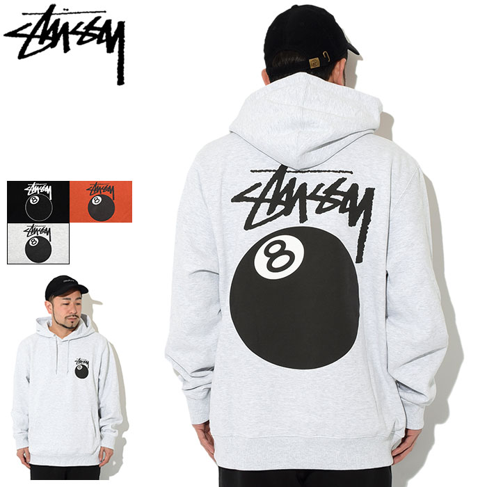 楽天市場】ステューシー STUSSY パーカー プルオーバー メンズ