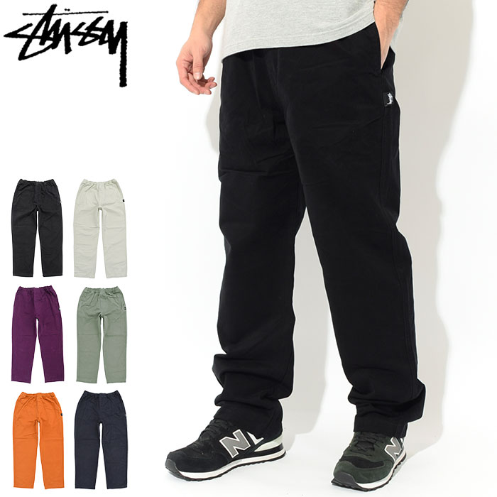 楽天市場】ステューシー STUSSY パンツ メンズ Brushed Beach ( stussy