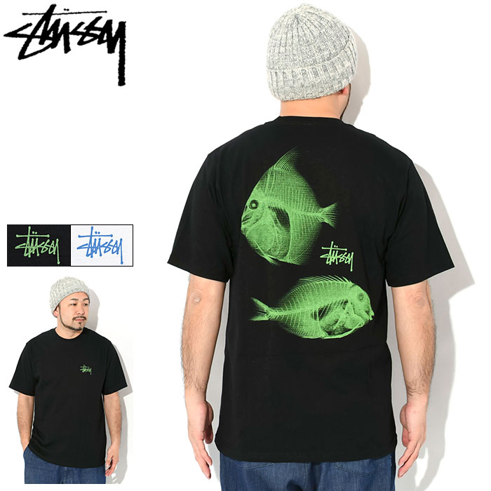 楽天市場】ステューシー STUSSY Tシャツ 半袖 メンズ X-Ray Fishin