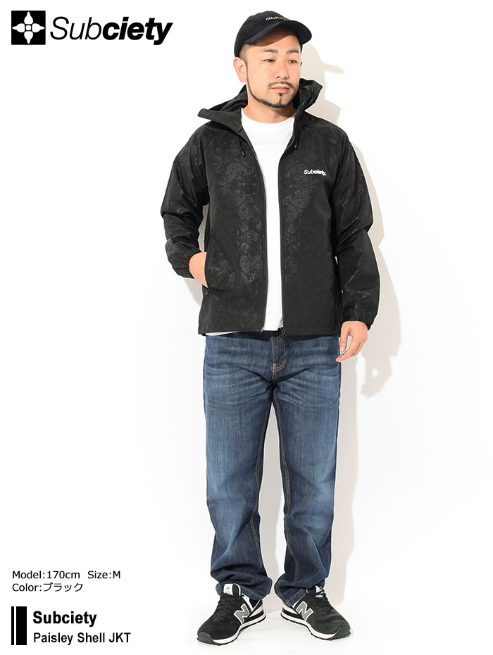 楽天市場】サブサエティ Subciety ジャケット メンズ ペイズリー