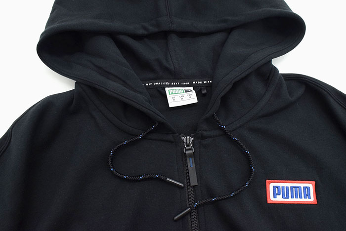 楽天市場】プーマ PUMA パーカー ジップアップ メンズ カラー ブロック